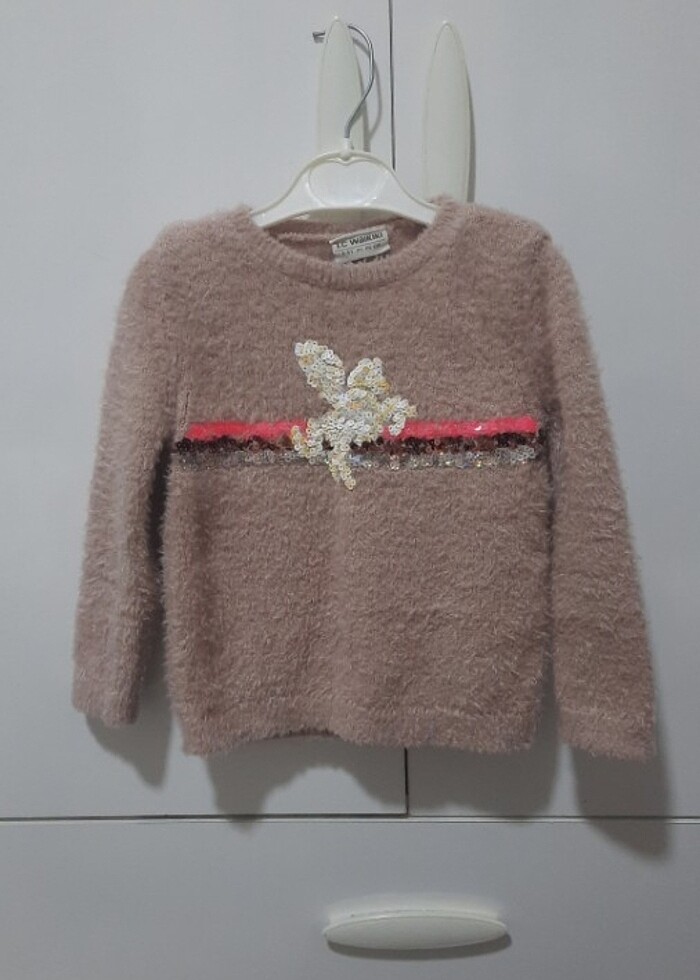 Kız çocuk kazak - Görsel 3