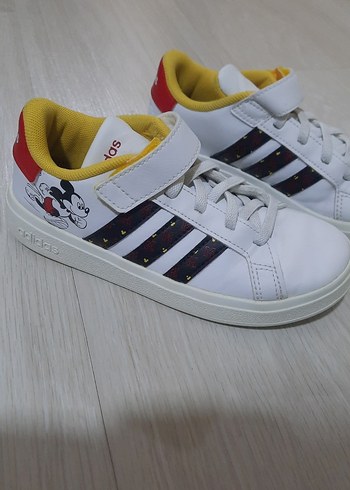 Adidas Beyaz Kız Çocuk Spor Ayakkabı