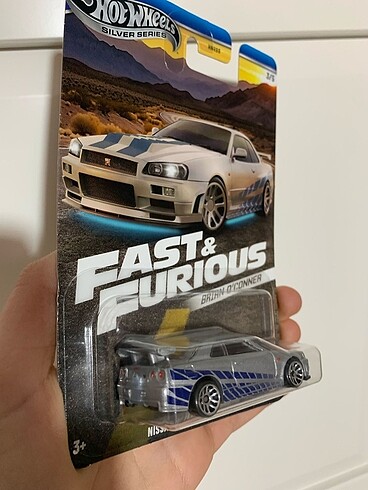  Hot wheels brian o conner nissan skyline gtr