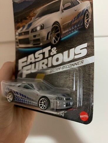  Beden Hot wheels brian o conner nissan skyline gtr
