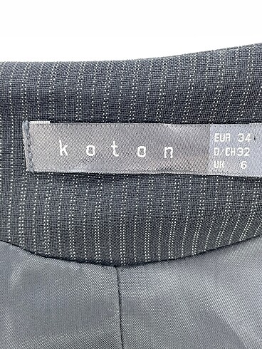 34 Beden çeşitli Renk Koton Blazer %70 İndirimli.