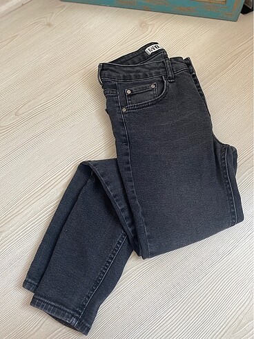 Karol gri jean 36 pantalon