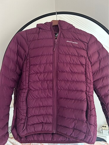 xs Beden mor Renk Skechers mont xs