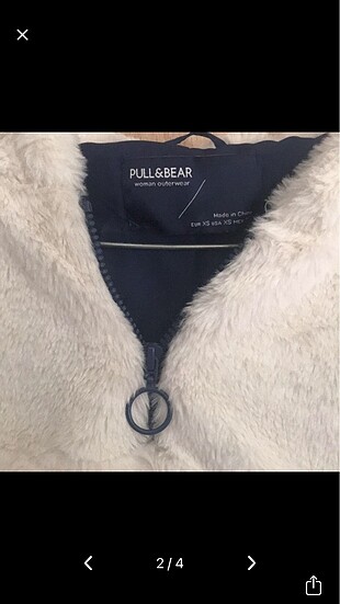 Pull and Bear PULL&BEAR tüylü sweat