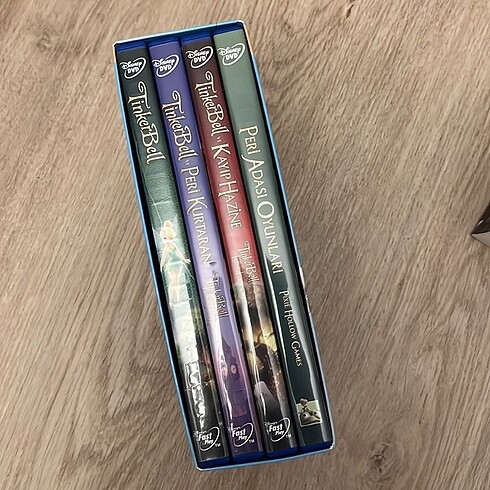 Disney Tinkerbell Filmleri