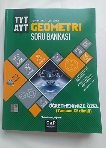 Çap tyt ayt geometri 
