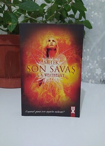 Melek son savaş kitap