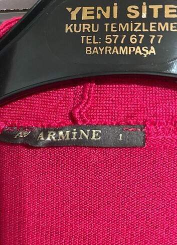 m Beden Armine triko takım