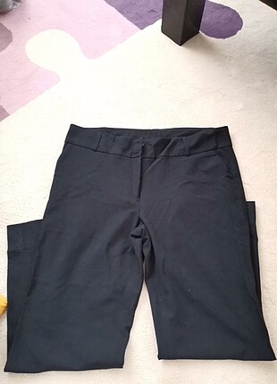 Kumas pantolon buyuk beden bol paca