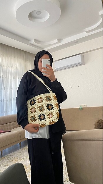 Mango El örgüsğ hasır çanta