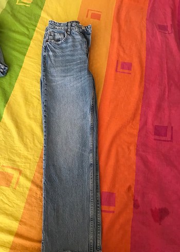 xs Beden çeşitli Renk Mom jean Zara
