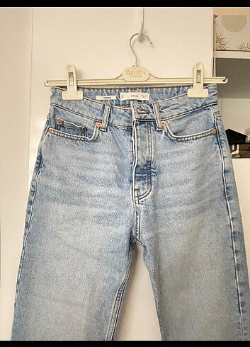 xs Beden Mango mom jean