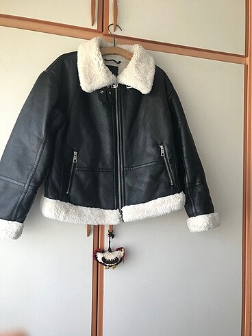 Pull and Bear Pullandbear biker ceket