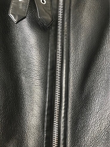 m Beden siyah Renk Pullandbear biker ceket