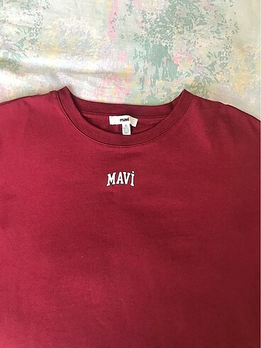 Mavi marka crop tshirt