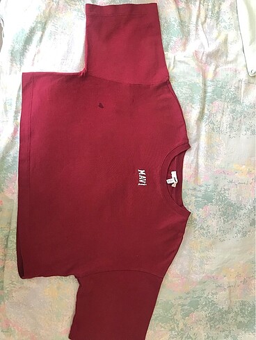Mavi Jeans Mavi marka crop tshirt