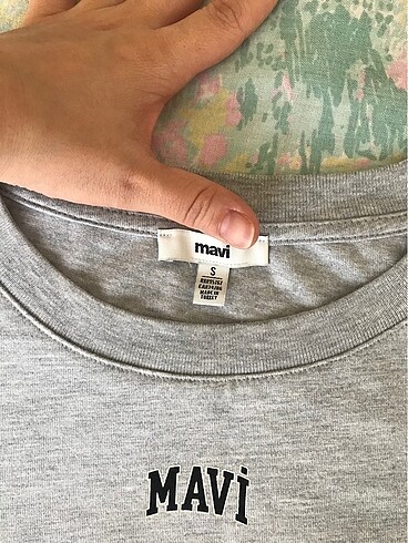 Mavi Jeans Mavi marka crop tshirt