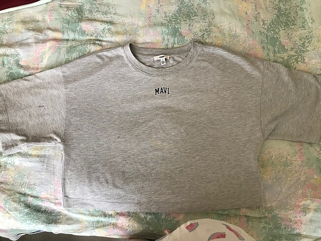 Mavi marka crop tshirt