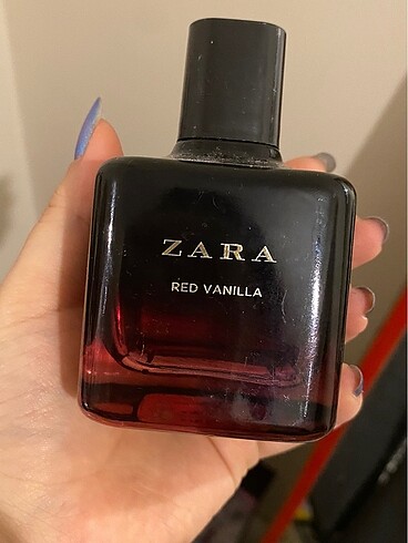 Zara red vanilla parfüm