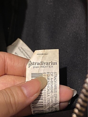Beden siyah Renk Stradivarius çanta