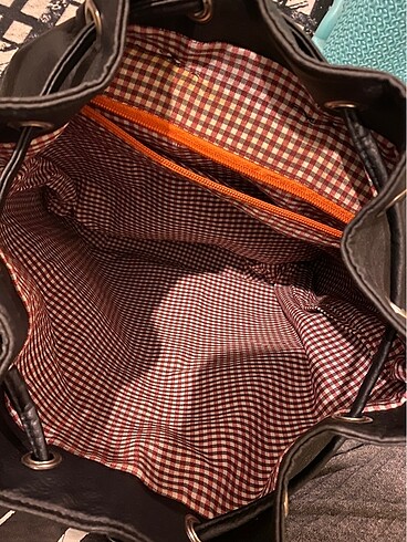 Siyah sırt çantası - Görsel 6