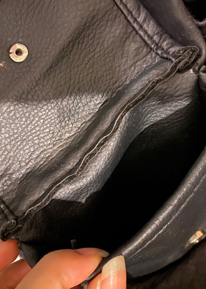 Siyah sırt çantası - Görsel 4