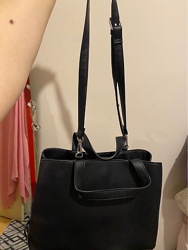 Stradivarius çanta - Görsel 8