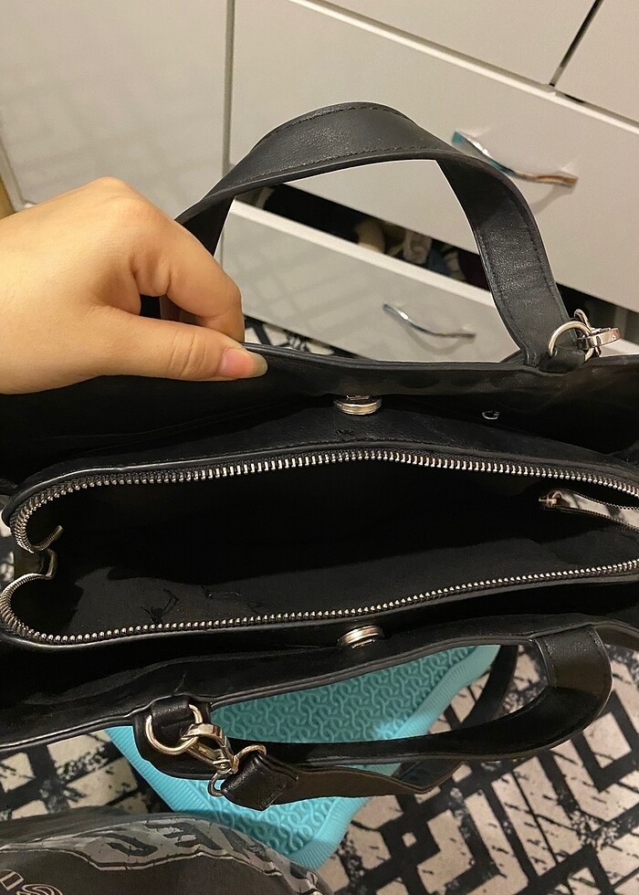 Stradivarius çanta - Görsel 4