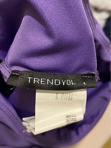 l Beden mor Renk Trendyol kısa tayt