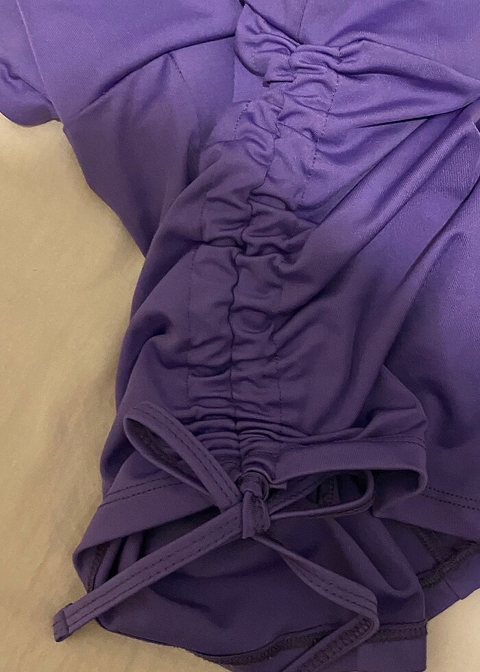 Trendyol kısa tayt - Görsel 3