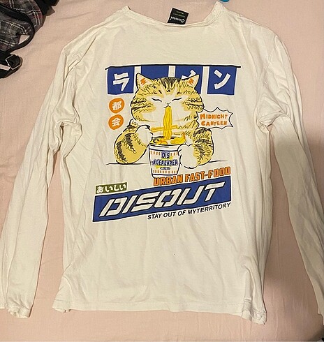 Köstebek uzun kollu tshirt - Görsel 2