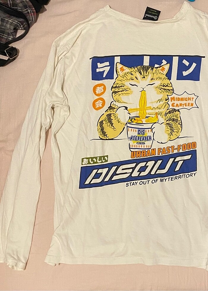 Köstebek uzun kollu tshirt - Görsel 2