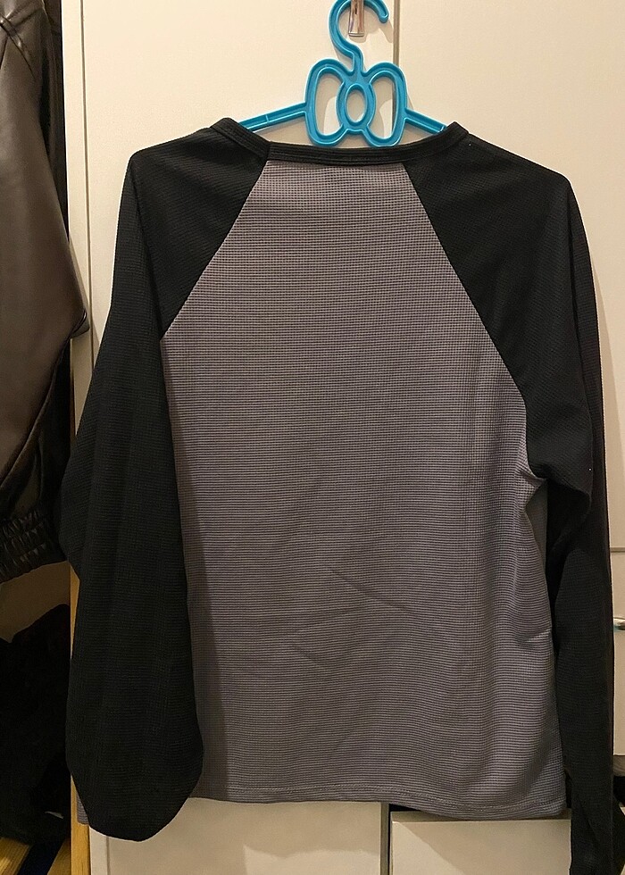 Köstebek ince sweatshirt - Görsel 2