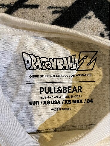 xs Beden Pull and bear tshirt