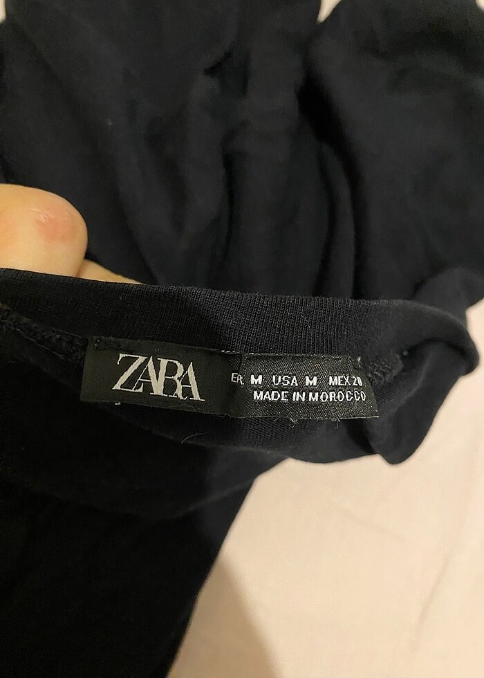 Zara tshirt - Görsel 4