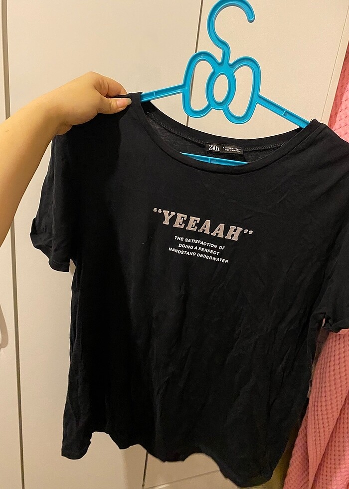 Zara tshirt - Görsel 2