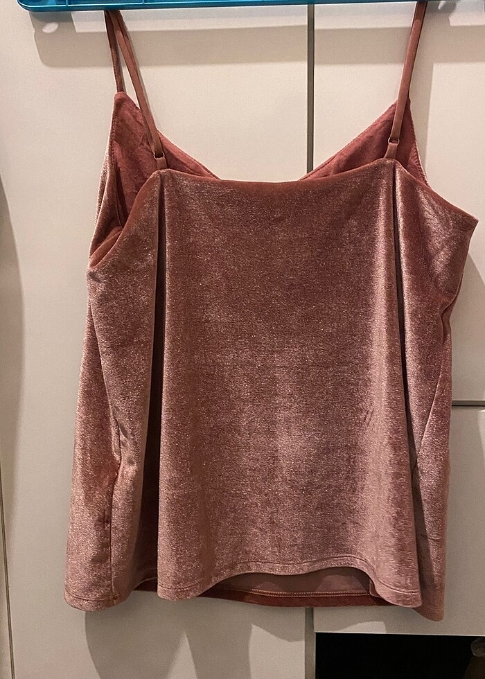 Stradivarius askılı bluz - Görsel 2