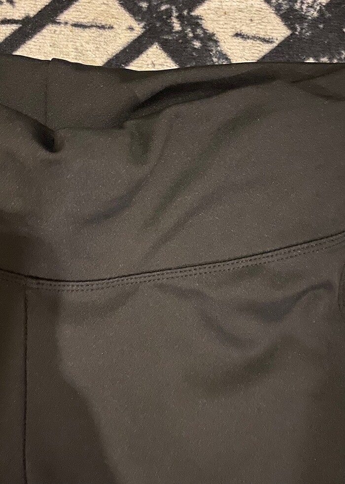 Trendyol siyah tayt - Görsel 3