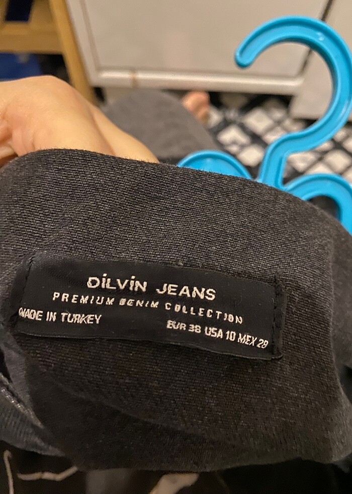 Dilvin kot ceket - Görsel 5