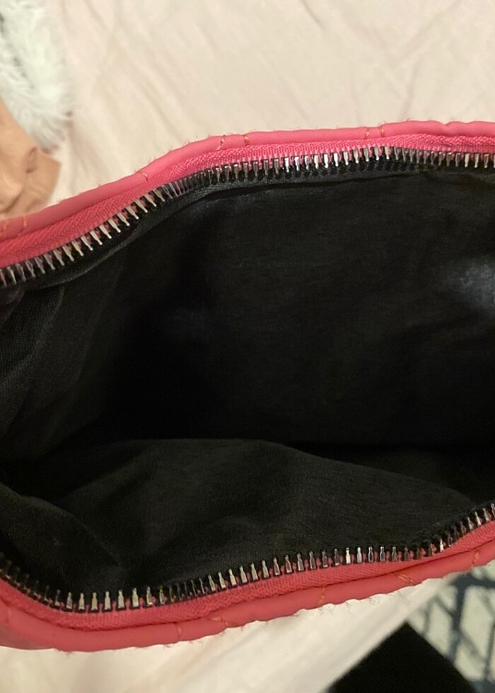 Pembe baget çanta - Görsel 4