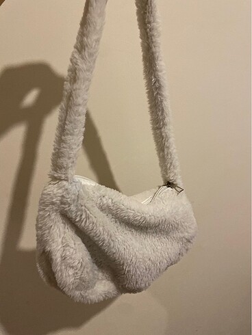 Peluş baget çanta