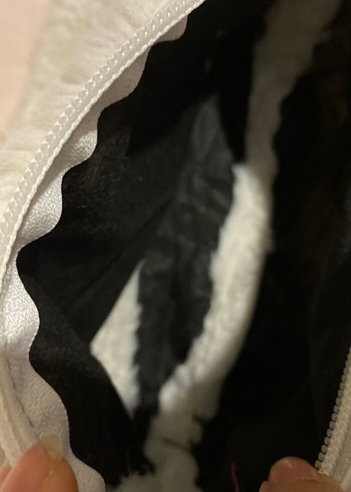 Peluş baget çanta - Görsel 2