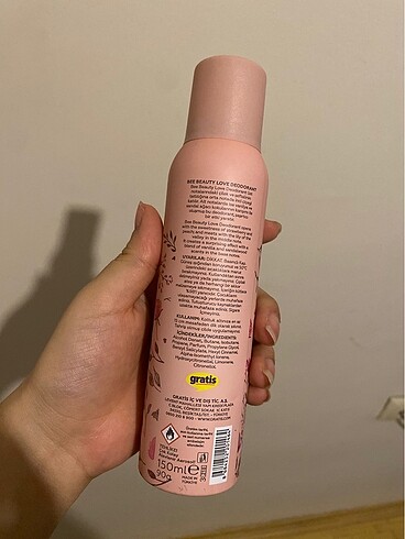 Bee beauty deororant - Görsel 2