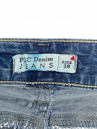 28 Beden mavi Renk PreLoved Skinny %70 İndirimli.