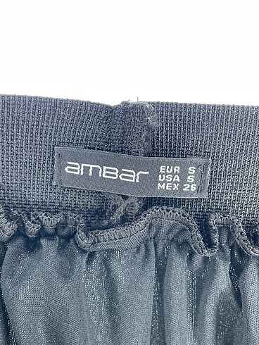 s Beden siyah Renk PreLoved Uzun Etek %70 İndirimli.