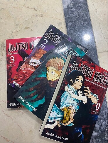 Jujutsu Kaisen