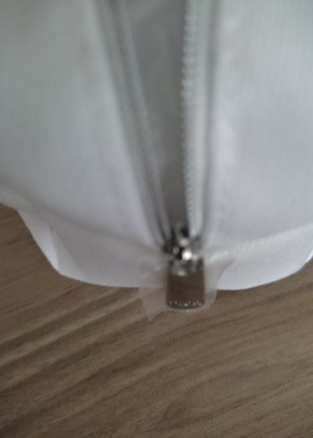 Dior Beyaz Baskılı Kadın Makyaj Çantası - Görsel 7