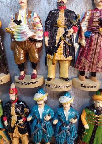 14 lü Osmanlı Figürleri Magnet Seti - Görsel 10