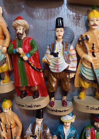 14 lü Osmanlı Figürleri Magnet Seti - Görsel 8