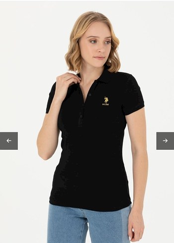 U.S polo Orjınal sıyah Badi - Görsel 6